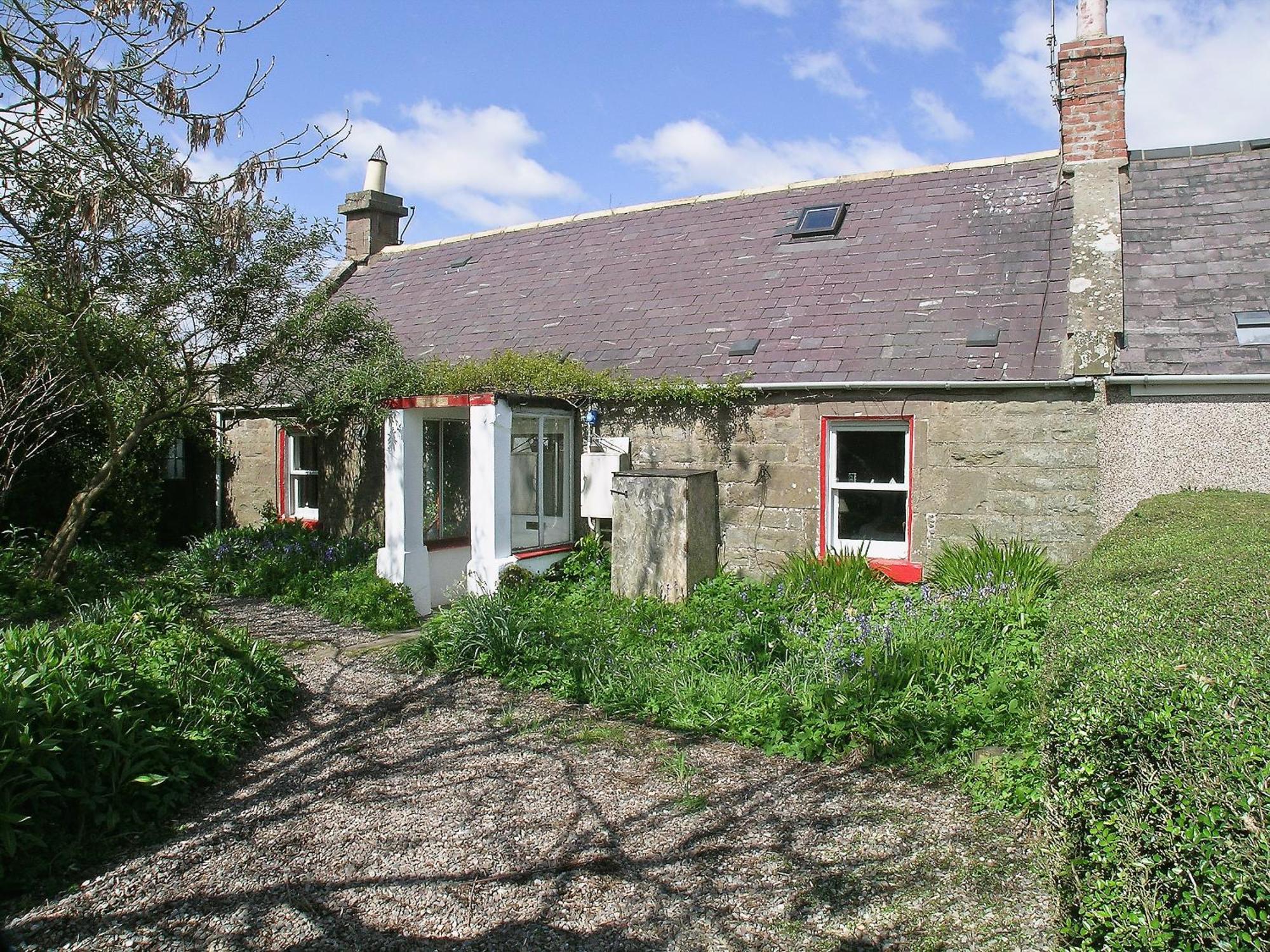The Cottage Saint Cyrus Bagian luar foto