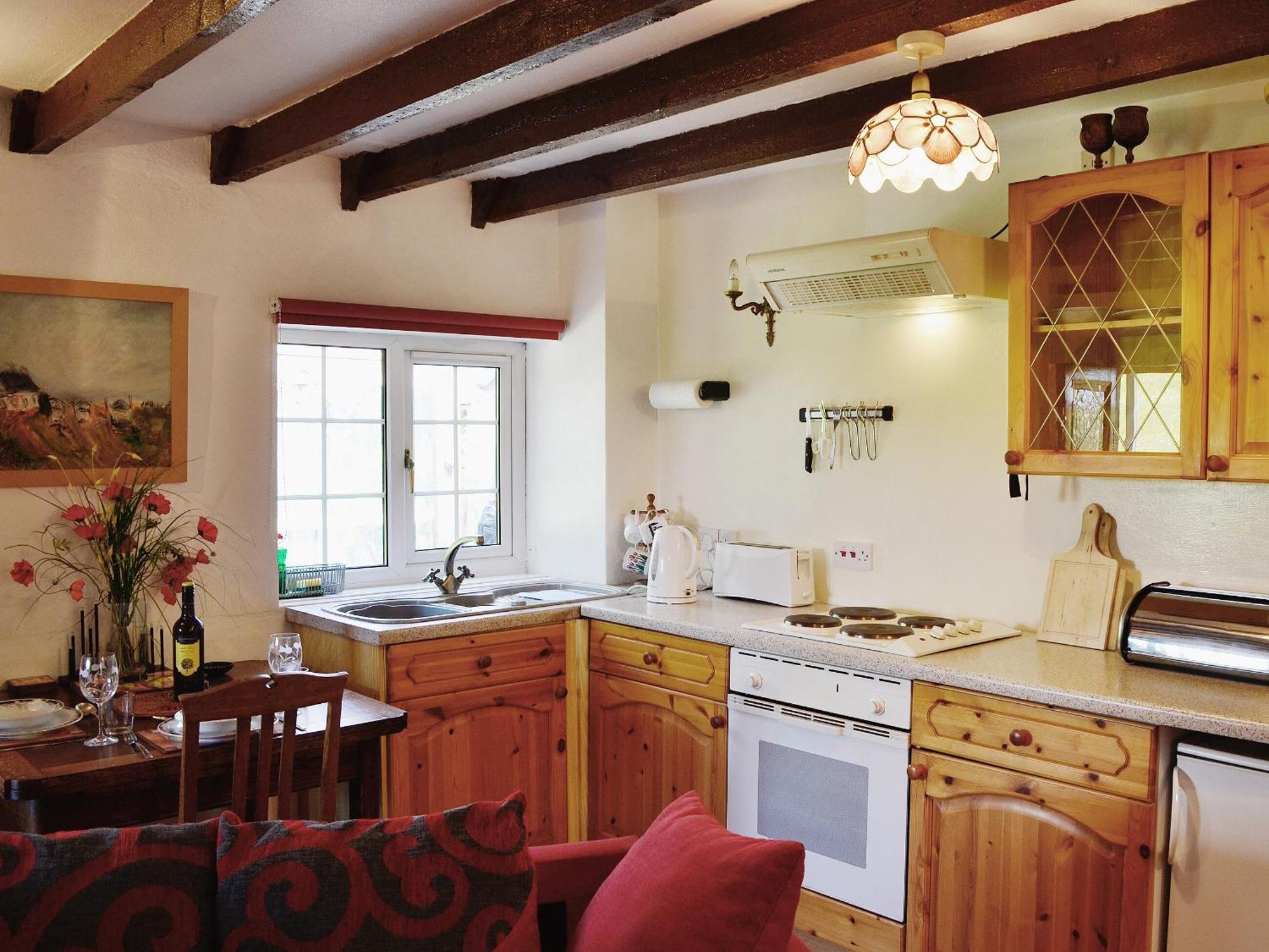 The Cottage Saint Cyrus Bagian luar foto